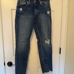 Silver Jeans Blue Distressed Women's Jeans